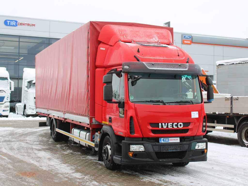 Iveco EUROCARGO 120E22, EURO 5, SIDE PANEL - 侧帘卡车:图3 Iveco EUROCARGO 120E22, EURO 5, SIDE PANEL - 侧帘卡车:图3