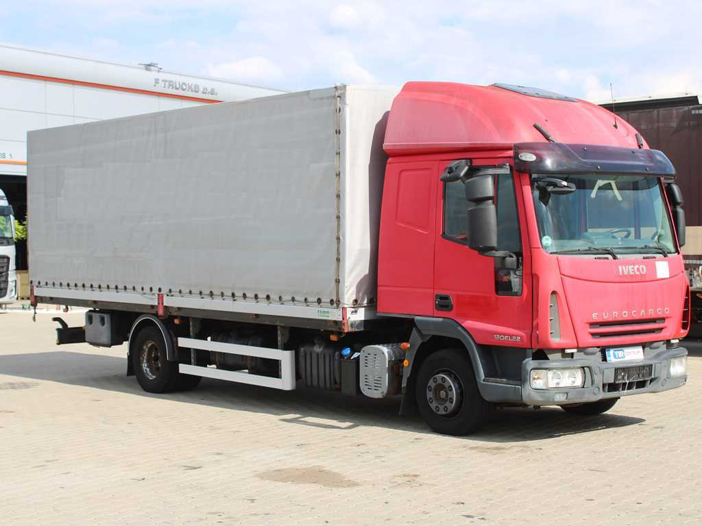 Iveco EUROCARGO 120E22 - 侧帘卡车:图2 Iveco EUROCARGO 120E22 - 侧帘卡车:图2