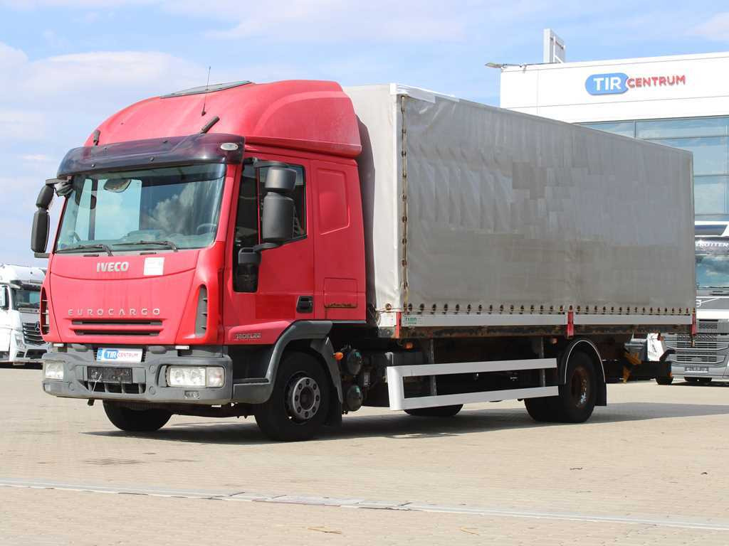 Iveco EUROCARGO 120E22 - 侧帘卡车:图1 Iveco EUROCARGO 120E22 - 侧帘卡车:图1
