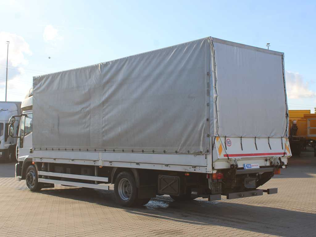 Iveco EUROCARGO 120E25, EURO 5, SIDE BOARD, HYDRAULIC FRONT - 侧帘卡车:图5 Iveco EUROCARGO 120E25, EURO 5, SIDE BOARD, HYDRAULIC FRONT - 侧帘卡车:图5