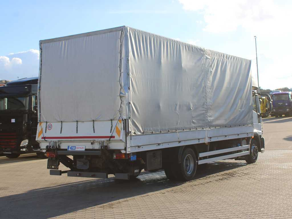 Iveco EUROCARGO 120E25, EURO 5, SIDE BOARD, HYDRAULIC FRONT - 侧帘卡车:图4 Iveco EUROCARGO 120E25, EURO 5, SIDE BOARD, HYDRAULIC FRONT - 侧帘卡车:图4