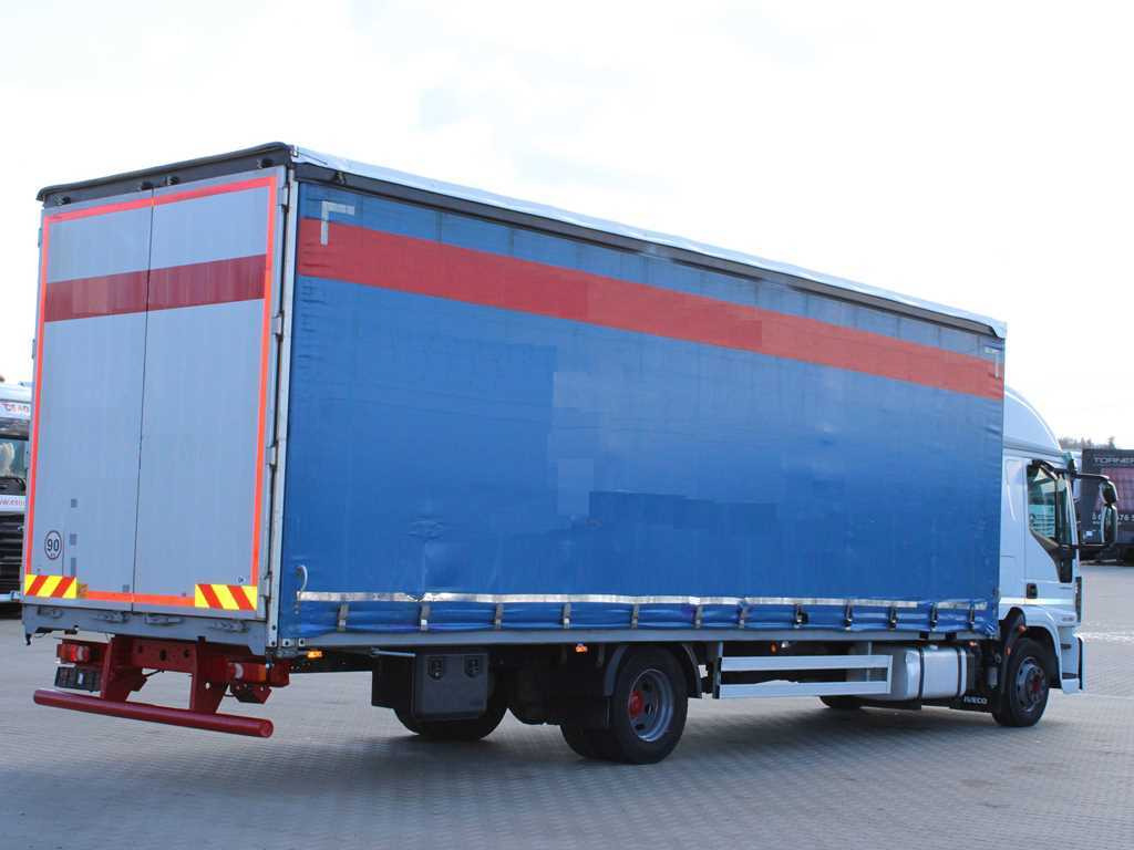 Iveco EUROCARGO 120E25, EURO 6 - 侧帘卡车:图4 Iveco EUROCARGO 120E25, EURO 6 - 侧帘卡车:图4