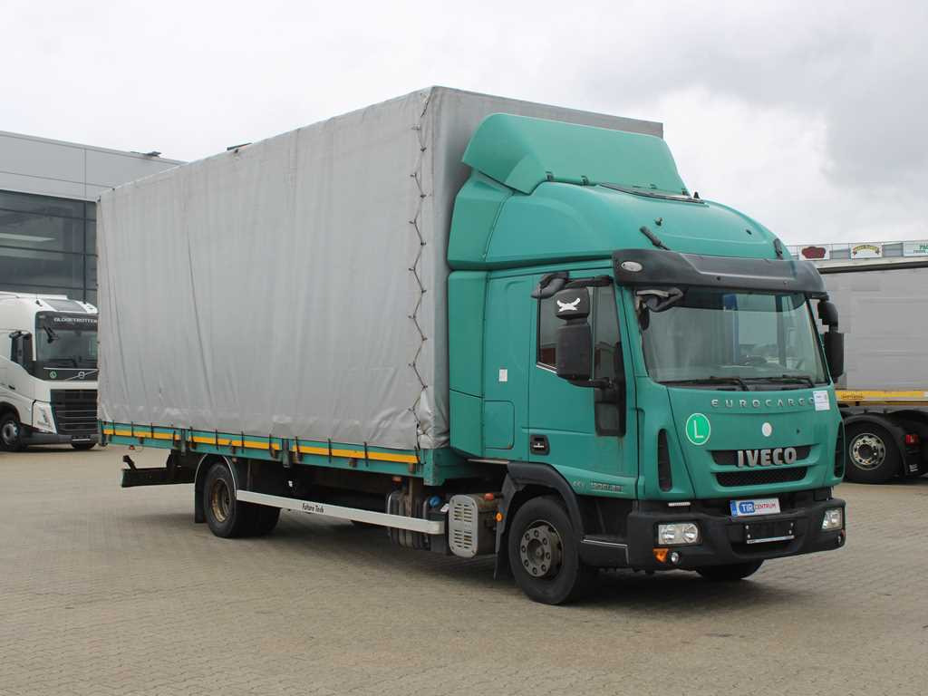 Iveco EUROCARGO 120EL22, EURO 5 - 侧帘卡车:图3 Iveco EUROCARGO 120EL22, EURO 5 - 侧帘卡车:图3