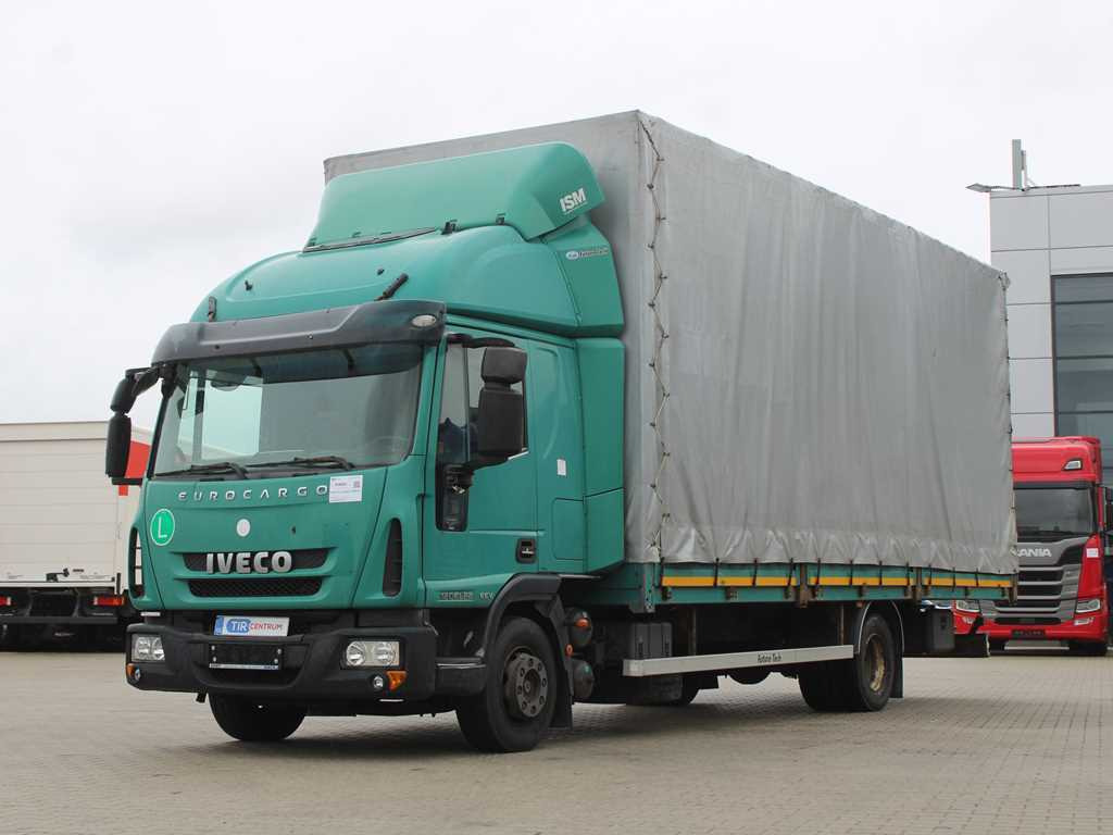 Iveco EUROCARGO 120EL22, EURO 5 - 侧帘卡车:图1 Iveco EUROCARGO 120EL22, EURO 5 - 侧帘卡车:图1