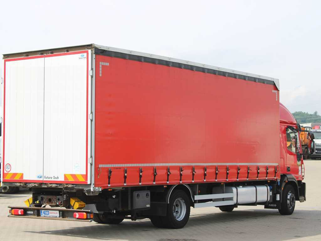 Iveco EUROCARGO 160E28, EURO 6 - 侧帘卡车:图4 Iveco EUROCARGO 160E28, EURO 6 - 侧帘卡车:图4