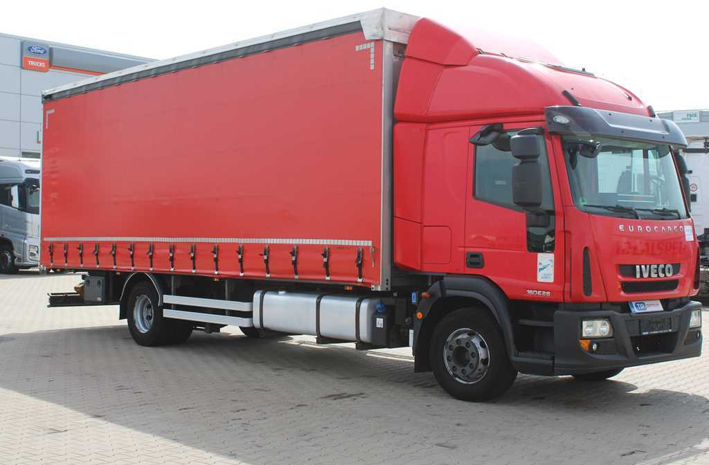 Iveco EUROCARGO 160E28, EURO 6 - 侧帘卡车:图3 Iveco EUROCARGO 160E28, EURO 6 - 侧帘卡车:图3