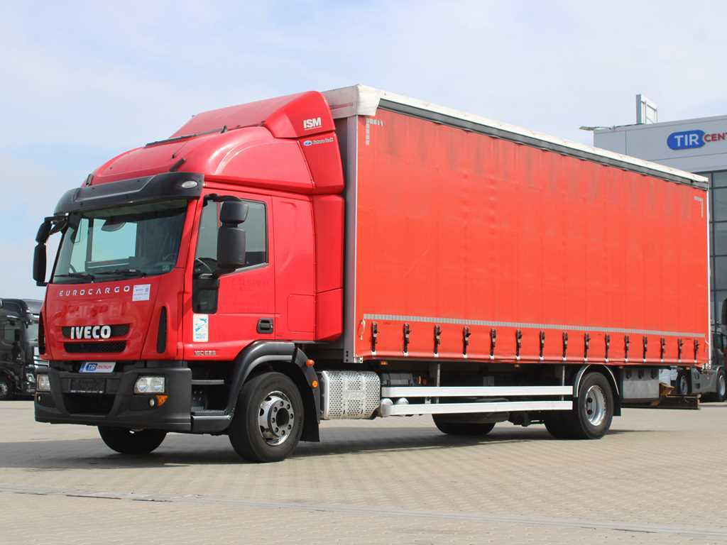 Iveco EUROCARGO 160E28, EURO 6 - 侧帘卡车:图1 Iveco EUROCARGO 160E28, EURO 6 - 侧帘卡车:图1