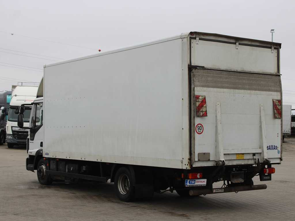 Iveco EUROCARGO 75-210, EURO 6, HYDRAULIC FRONT, CARRIER, TIRE 80% - 冷藏车:图5 Iveco EUROCARGO 75-210, EURO 6, HYDRAULIC FRONT, CARRIER, TIRE 80% - 冷藏车:图5