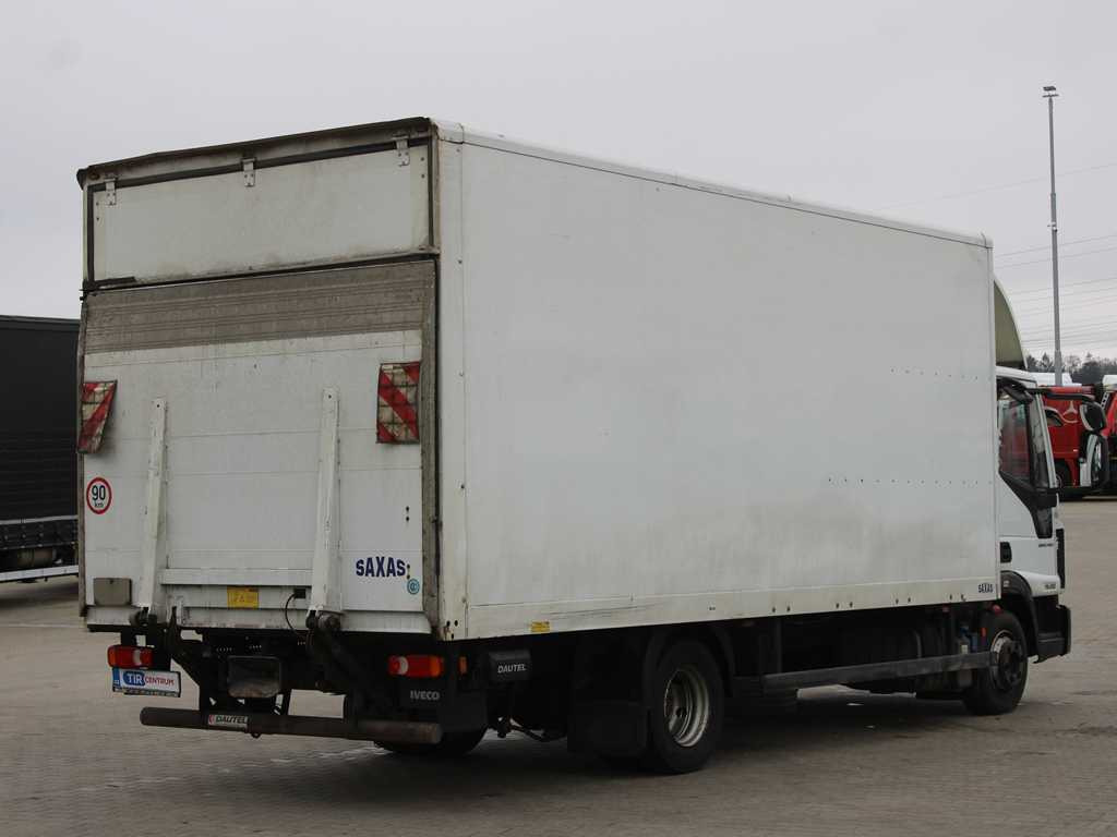 Iveco EUROCARGO 75-210, EURO 6, HYDRAULIC FRONT, CARRIER, TIRE 80% - 冷藏车:图4 Iveco EUROCARGO 75-210, EURO 6, HYDRAULIC FRONT, CARRIER, TIRE 80% - 冷藏车:图4