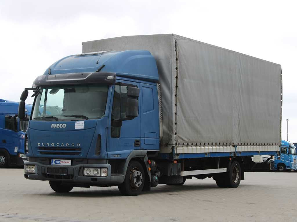 Iveco EUROCARGO 75E18, EURO 4 , PNEU 80% - 侧帘货车:图1 Iveco EUROCARGO 75E18, EURO 4 , PNEU 80% - 侧帘货车:图1