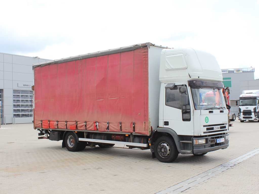 Iveco EUROCARGO ML 120 E, EURO 3, SLEEPING BODY, HYDRAULIC FRONT - 侧帘卡车:图3 Iveco EUROCARGO ML 120 E, EURO 3, SLEEPING BODY, HYDRAULIC FRONT - 侧帘卡车:图3