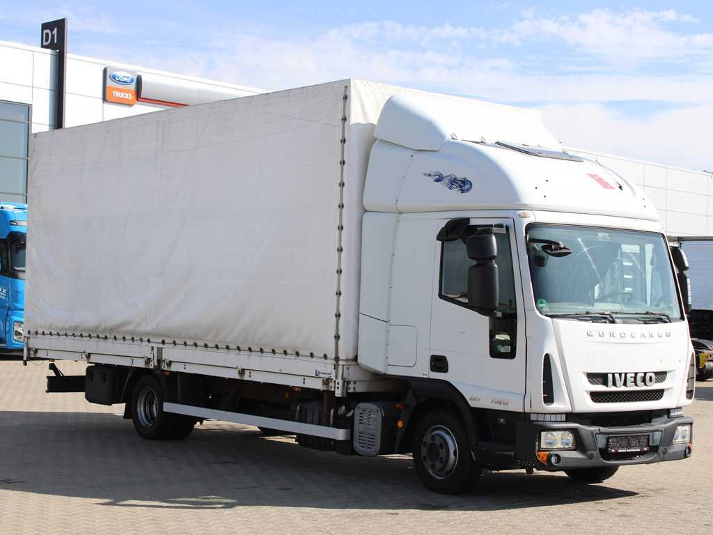 Iveco EUROCARGO ML 75E18, EURO 5EEV, PNEU 90%, SIDE - 侧帘卡车:图2 Iveco EUROCARGO ML 75E18, EURO 5EEV, PNEU 90%, SIDE - 侧帘卡车:图2