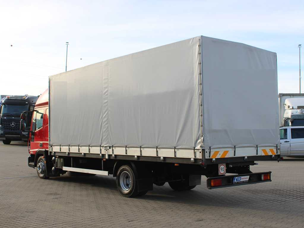 Iveco EUROCARGO ML 90E18, EURO 5, SIDE BOARD, TIRES 80% - 侧帘卡车:图5 Iveco EUROCARGO ML 90E18, EURO 5, SIDE BOARD, TIRES 80% - 侧帘卡车:图5