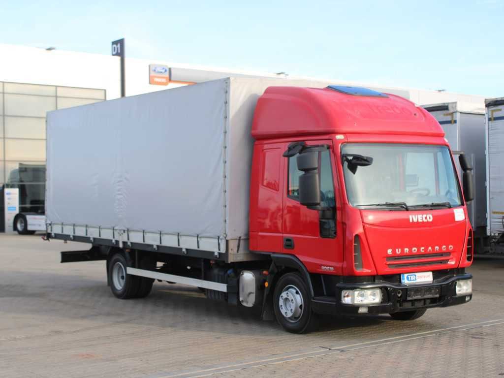 Iveco EUROCARGO ML 90E18, EURO 5, SIDE BOARD, TIRES 80% - 侧帘卡车:图3 Iveco EUROCARGO ML 90E18, EURO 5, SIDE BOARD, TIRES 80% - 侧帘卡车:图3