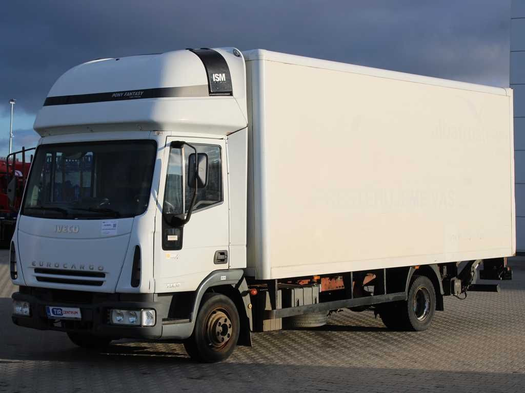 Iveco EUROCARGO ML75E17, TAIL LIFT, SLEEPING CABIN - 厢式卡车:图1 Iveco EUROCARGO ML75E17, TAIL LIFT, SLEEPING CABIN - 厢式卡车:图1