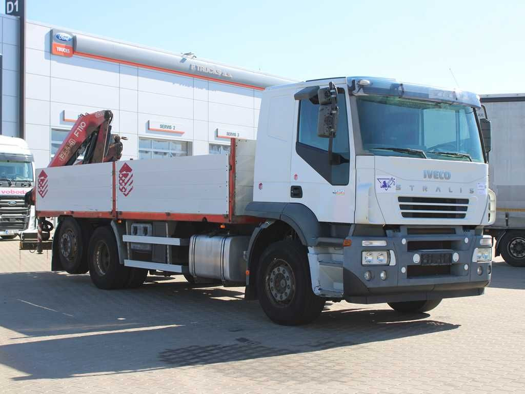 Iveco STRALIS 400, 6X2, EURO 3, CRANE FASSI F110 Iveco STRALIS 400, 6X2, EURO 3, CRANE FASSI F110 - 起重车:图3 Iveco STRALIS 400, 6X2, EURO 3, CRANE FASSI F110 Iveco STRALIS 400, 6X2, EURO 3, CRANE FASSI F110 - 起重车:图3