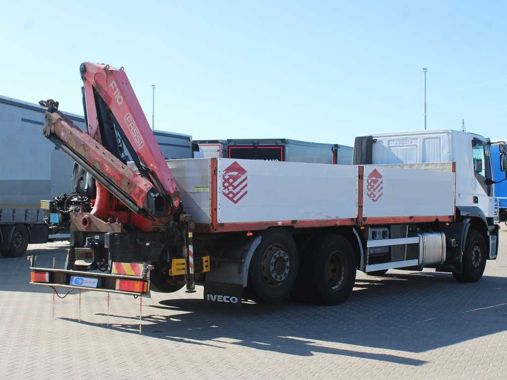 Iveco STRALIS 400, 6X2, EURO 3, CRANE FASSI F110 Iveco STRALIS 400, 6X2, EURO 3, CRANE FASSI F110 - 起重车:图4 Iveco STRALIS 400, 6X2, EURO 3, CRANE FASSI F110 Iveco STRALIS 400, 6X2, EURO 3, CRANE FASSI F110 - 起重车:图4