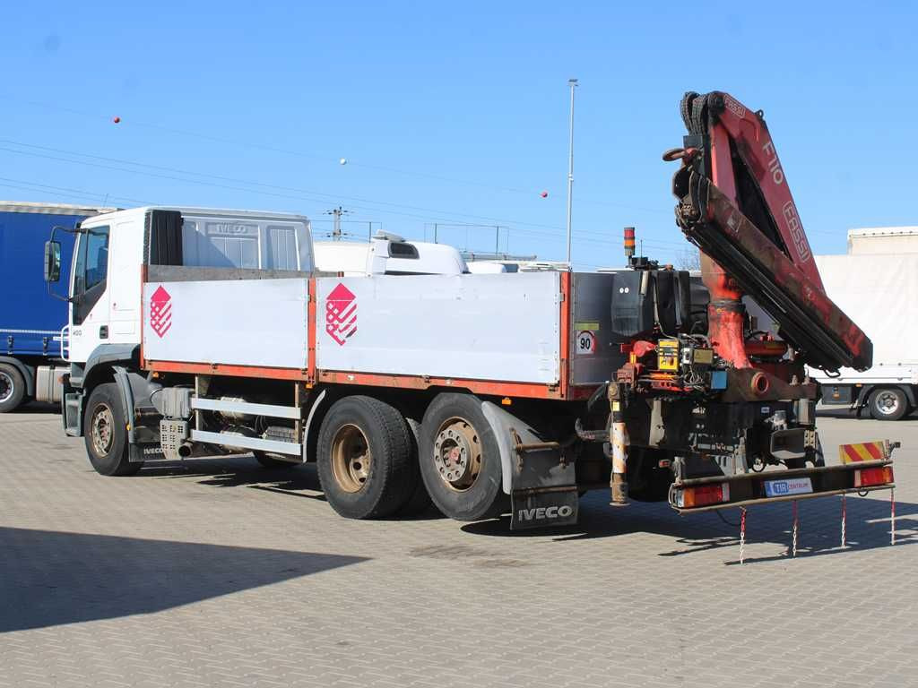 Iveco STRALIS 400, 6X2, EURO 3, CRANE FASSI F110 Iveco STRALIS 400, 6X2, EURO 3, CRANE FASSI F110 - 起重车:图5 Iveco STRALIS 400, 6X2, EURO 3, CRANE FASSI F110 Iveco STRALIS 400, 6X2, EURO 3, CRANE FASSI F110 - 起重车:图5