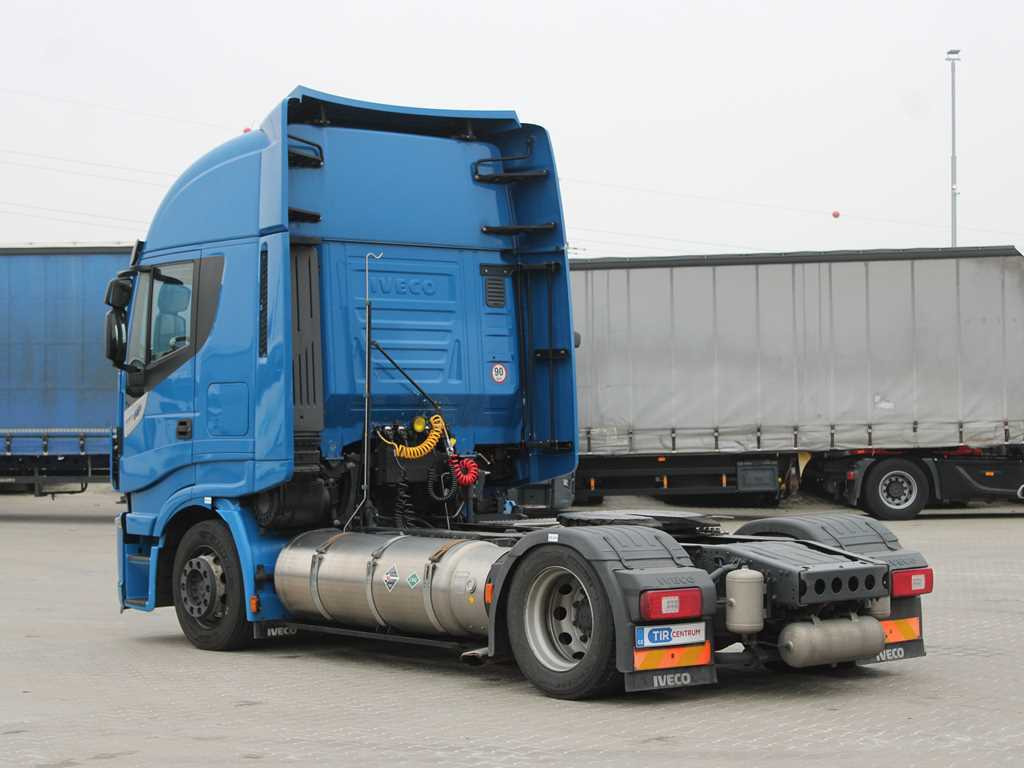Iveco STRALIS 460, EURO 6, LNG, LOWDECK, RETARDER, INDEPENDENT AIR CONDITIONING - 牵引车:图5 Iveco STRALIS 460, EURO 6, LNG, LOWDECK, RETARDER, INDEPENDENT AIR CONDITIONING - 牵引车:图5