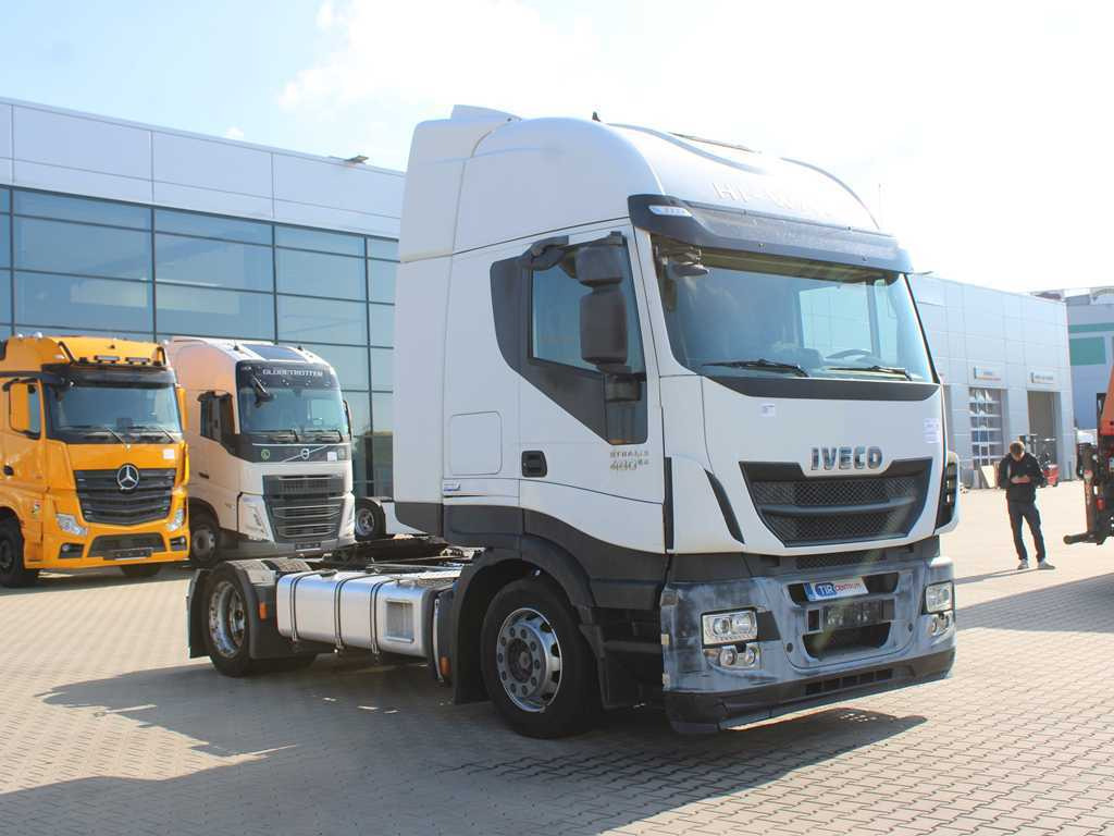 Iveco Stralis 480, EURO 6, LOW DECK - 牵引车:图3 Iveco Stralis 480, EURO 6, LOW DECK - 牵引车:图3