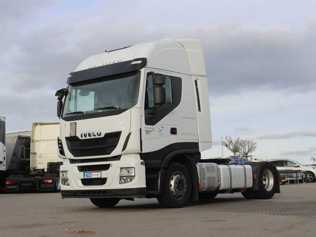 Iveco Stralis 480 HI-WAY, EURO 6 - 牵引车:图1 Iveco Stralis 480 HI-WAY, EURO 6 - 牵引车:图1