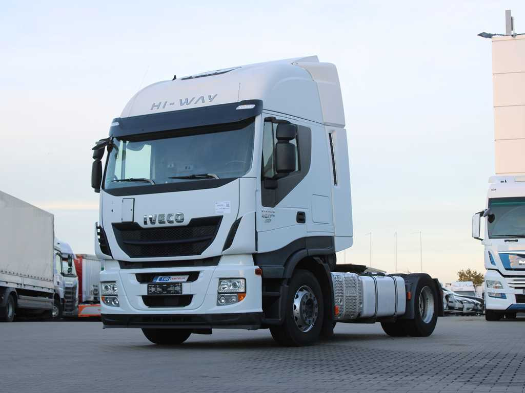 Iveco Stralis 480 HI-WAY, EURO 6 - 牵引车:图1 Iveco Stralis 480 HI-WAY, EURO 6 - 牵引车:图1
