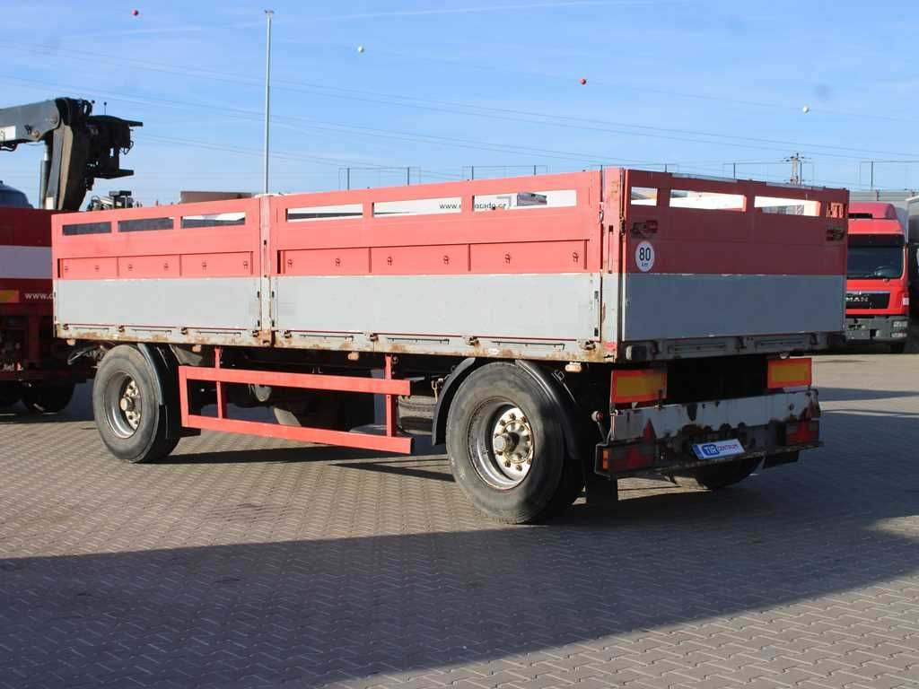 Kögel ANBS, PNEU 80% - 侧帘拖车:图4 Kögel ANBS, PNEU 80% - 侧帘拖车:图4