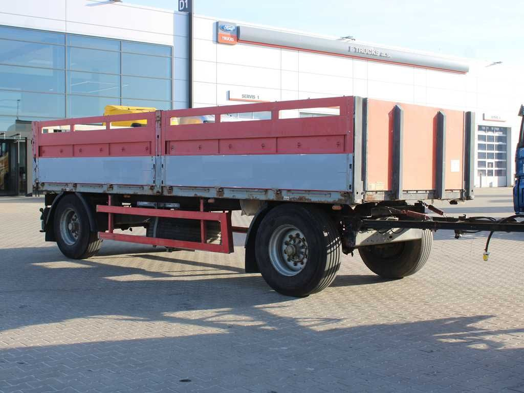 Kögel ANBS, PNEU 80% - 侧帘拖车:图2 Kögel ANBS, PNEU 80% - 侧帘拖车:图2