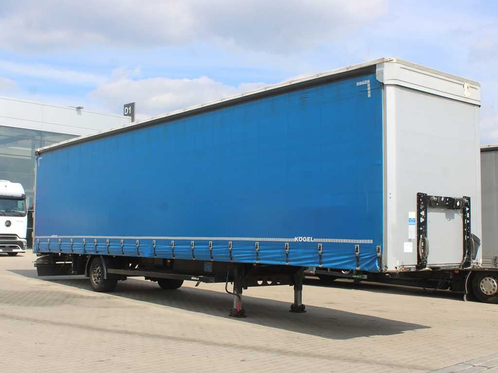 Kögel S9, LIFTING ROOF - 侧帘半拖车:图3 Kögel S9, LIFTING ROOF - 侧帘半拖车:图3