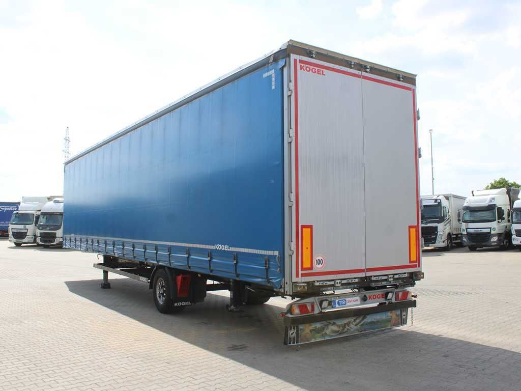 Kögel S9, LIFTING ROOF - 侧帘半拖车:图5 Kögel S9, LIFTING ROOF - 侧帘半拖车:图5