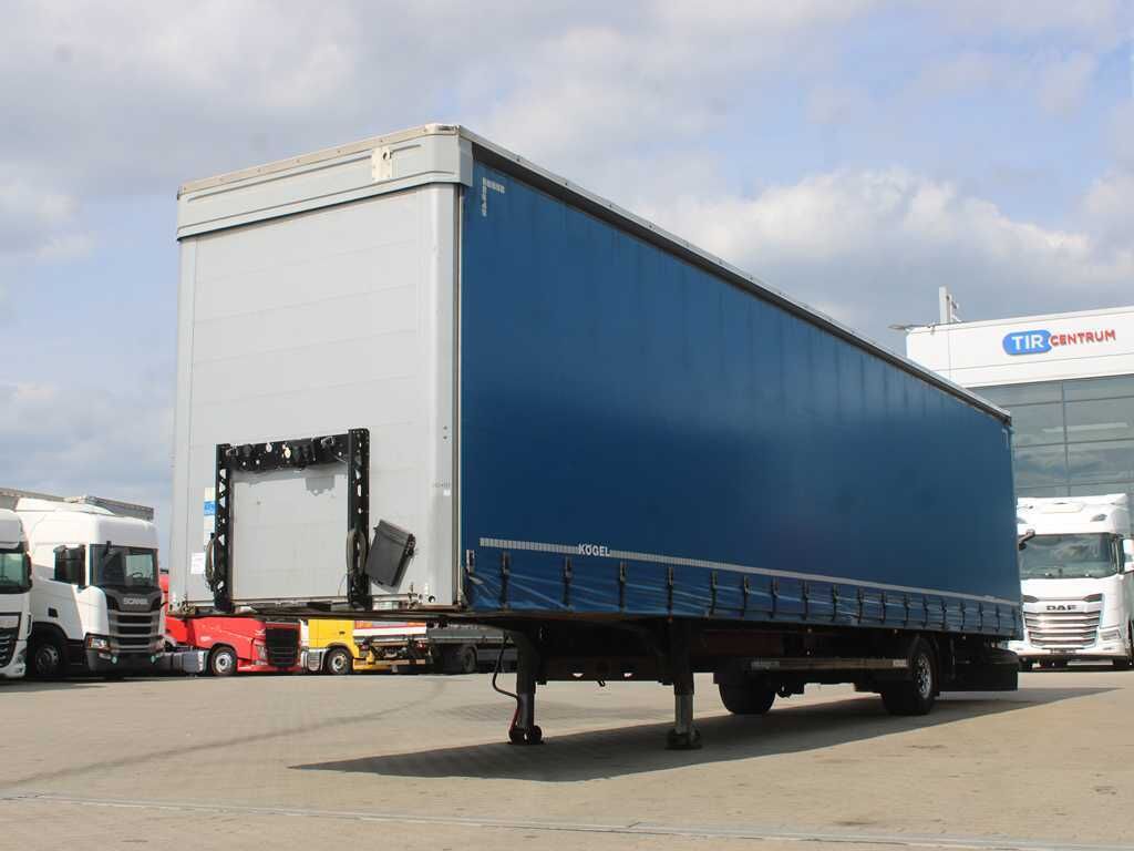 Kögel S9, LIFTING ROOF - 侧帘半拖车:图1 Kögel S9, LIFTING ROOF - 侧帘半拖车:图1