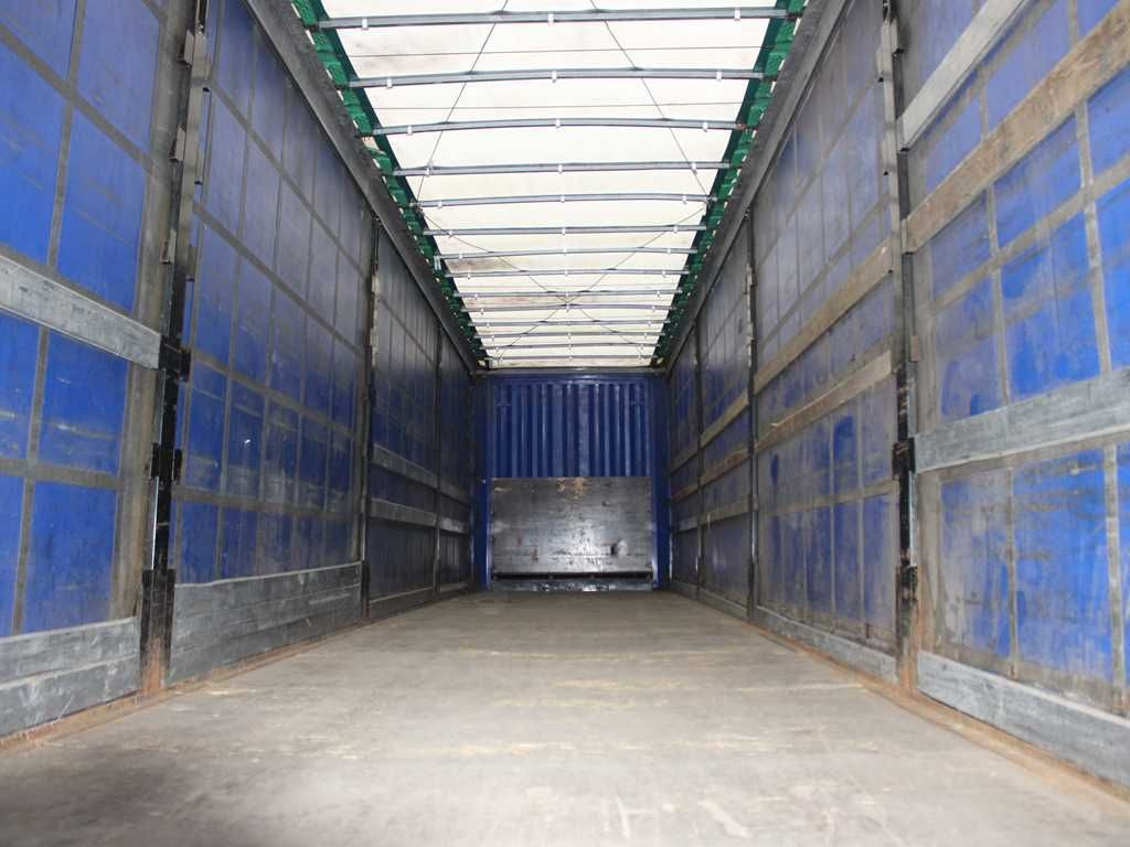 侧帘半拖车 Krone SD 04, LOWDECK, LIFTING AXLE, LIFTING ROOF：图8