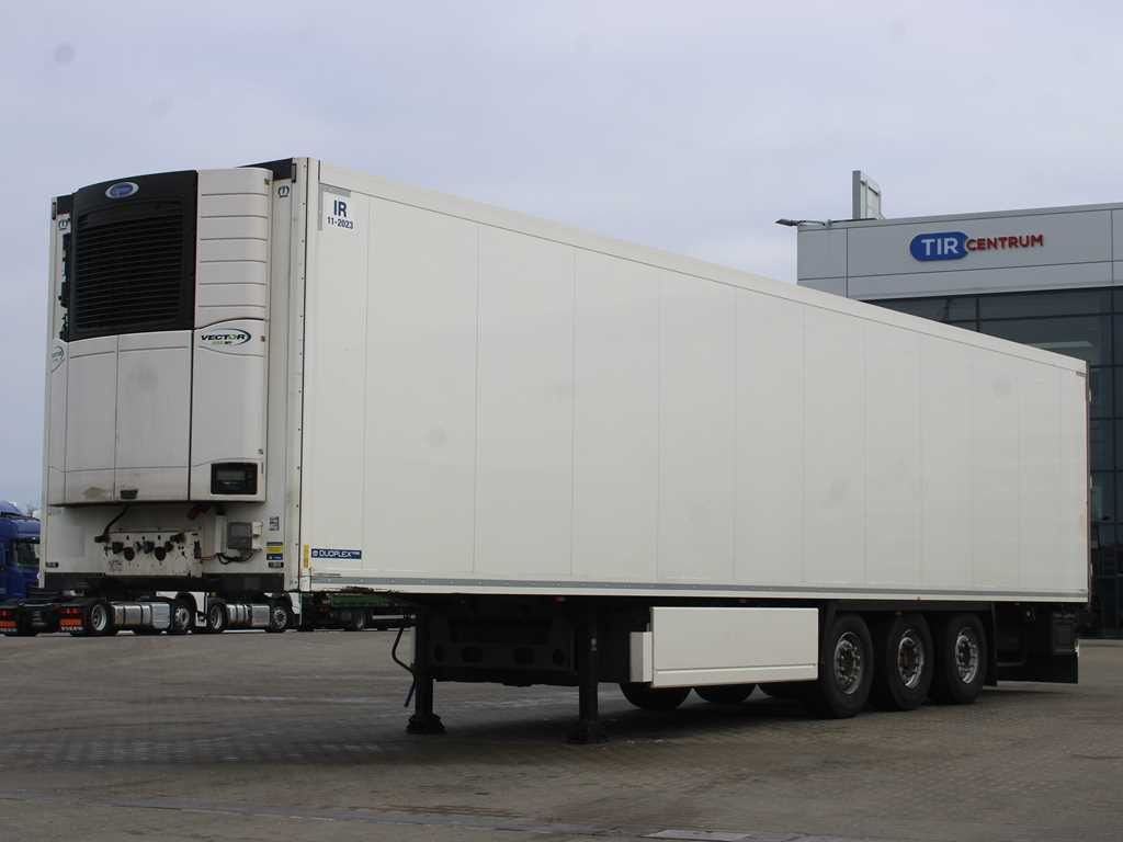 Krone SD, CARRIER VECTOR 1950 MT, 2X EVAPORATOR - 冷藏半拖车:图1 Krone SD, CARRIER VECTOR 1950 MT, 2X EVAPORATOR - 冷藏半拖车:图1