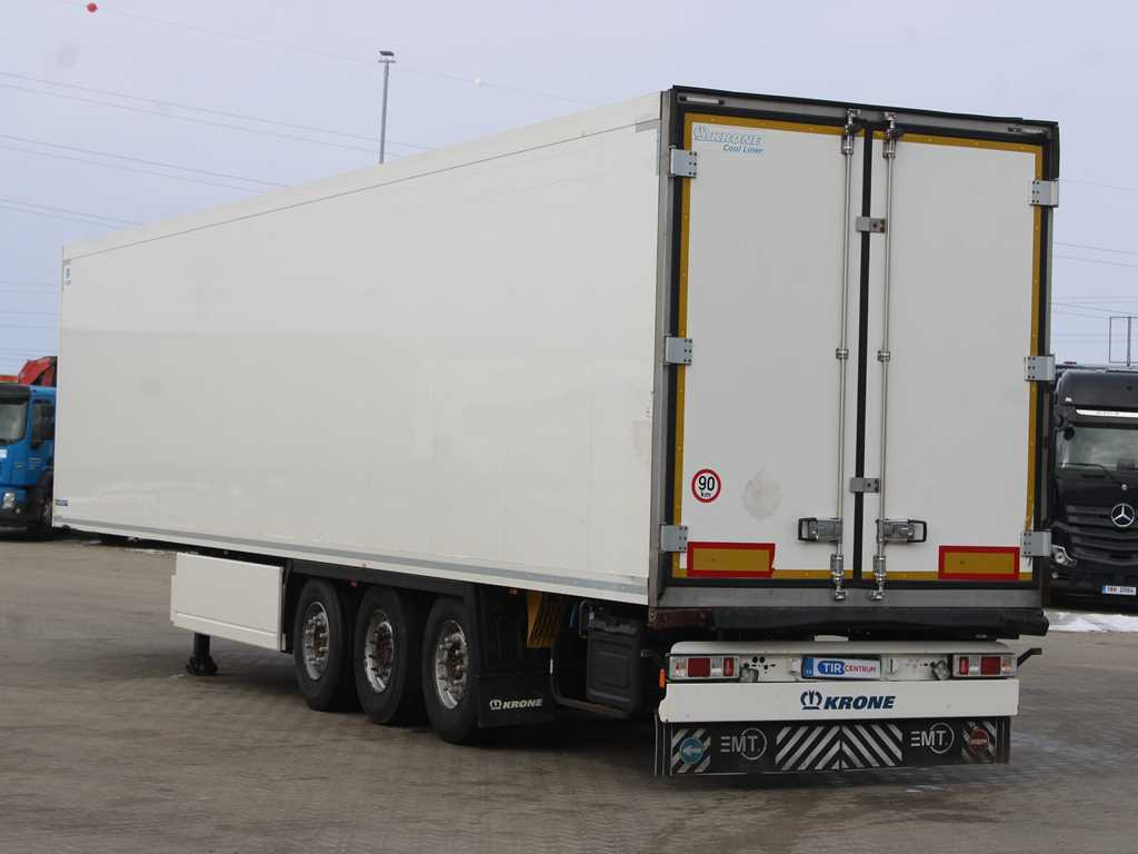 Krone SD, CARRIER VECTOR 1950 MT, 2X EVAPORATOR - 冷藏半拖车:图5 Krone SD, CARRIER VECTOR 1950 MT, 2X EVAPORATOR - 冷藏半拖车:图5