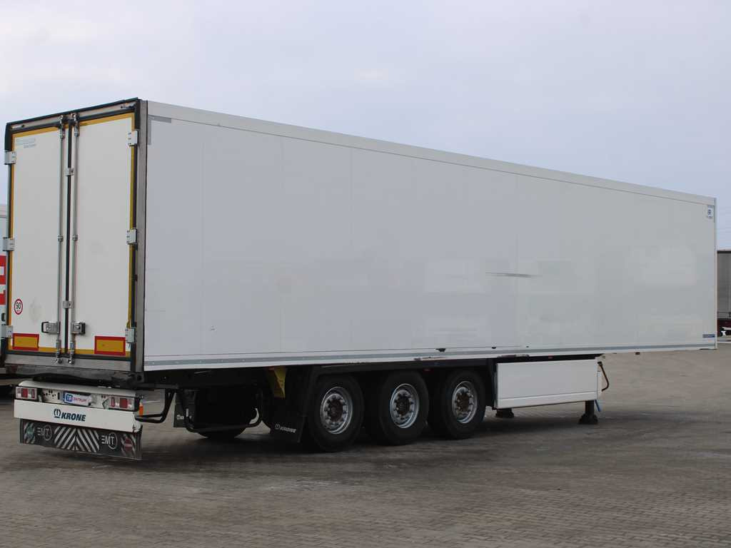 Krone SD, CARRIER VECTOR 1950 MT, 2X EVAPORATOR - 冷藏半拖车:图4 Krone SD, CARRIER VECTOR 1950 MT, 2X EVAPORATOR - 冷藏半拖车:图4