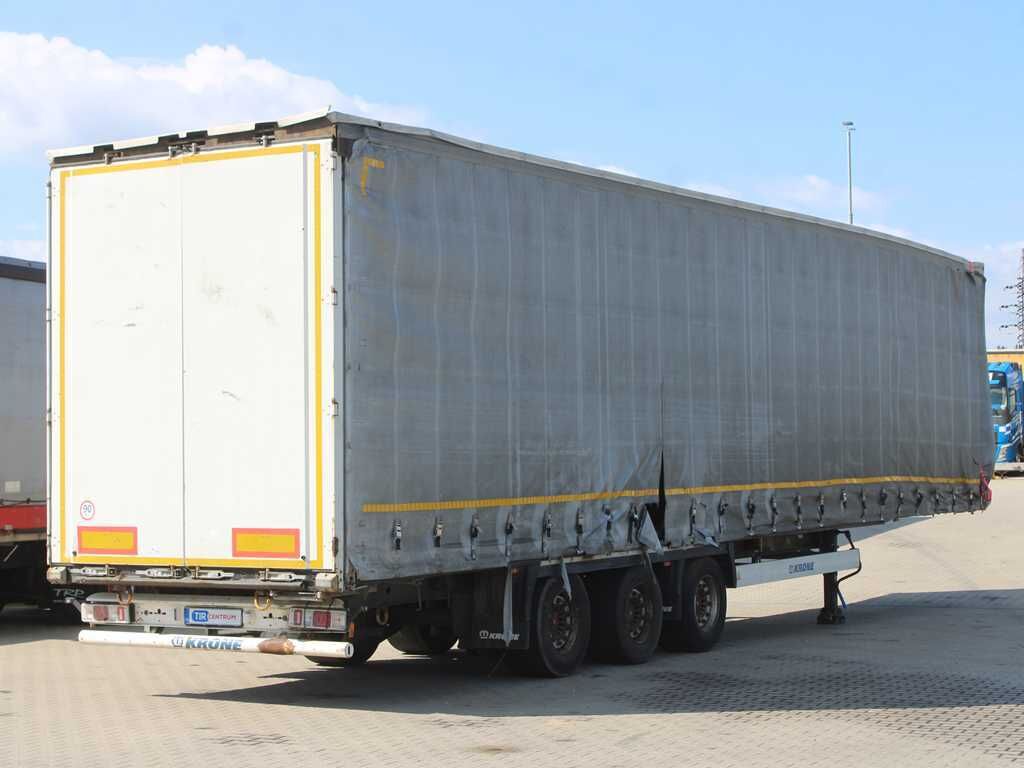 Krone SD, LIFTING AXLE, LOWDECK, LIFTING ROOF, MULTILOCK, SAF - 侧帘半拖车:图4 Krone SD, LIFTING AXLE, LOWDECK, LIFTING ROOF, MULTILOCK, SAF - 侧帘半拖车:图4