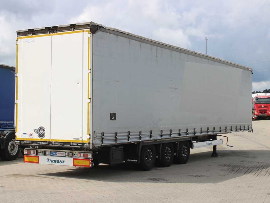 Krone SD, LOWDECK, LIFTING AXLE, MULTILOCK, LIFTING ROOF - 侧帘半拖车:图4 Krone SD, LOWDECK, LIFTING AXLE, MULTILOCK, LIFTING ROOF - 侧帘半拖车:图4