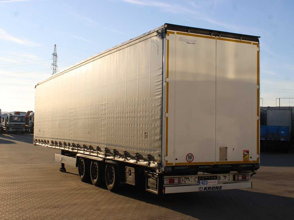 Krone SD, LOWDECK, LIFTING AXLE, MULTILOCK, LIFTING ROOF - 侧帘半拖车:图5 Krone SD, LOWDECK, LIFTING AXLE, MULTILOCK, LIFTING ROOF - 侧帘半拖车:图5