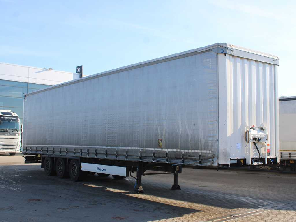 Krone SD, LOWDECK, LIFTING AXLE, MULTILOCK, LIFTING ROOF - 侧帘半拖车:图3 Krone SD, LOWDECK, LIFTING AXLE, MULTILOCK, LIFTING ROOF - 侧帘半拖车:图3