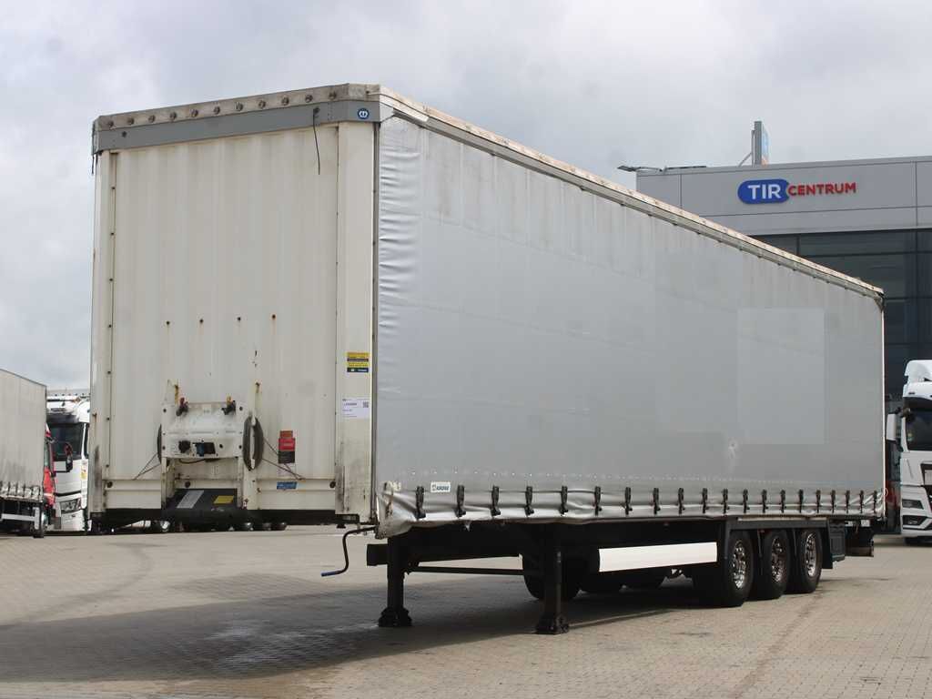 Krone SD, LOWDECK, LIFTING AXLE, MULTILOCK, LIFTING ROOF - 侧帘半拖车:图1 Krone SD, LOWDECK, LIFTING AXLE, MULTILOCK, LIFTING ROOF - 侧帘半拖车:图1