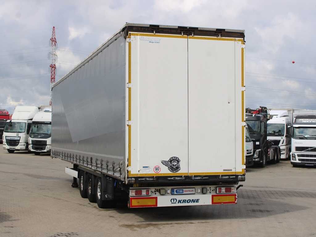 Krone SD, LOWDECK, LIFTING AXLE, MULTILOCK, LIFTING ROOF - 侧帘半拖车:图5 Krone SD, LOWDECK, LIFTING AXLE, MULTILOCK, LIFTING ROOF - 侧帘半拖车:图5