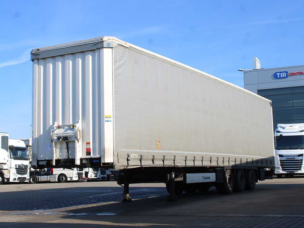 Krone SD, LOWDECK, LIFTING AXLE, MULTILOCK, LIFTING ROOF - 侧帘半拖车:图1 Krone SD, LOWDECK, LIFTING AXLE, MULTILOCK, LIFTING ROOF - 侧帘半拖车:图1