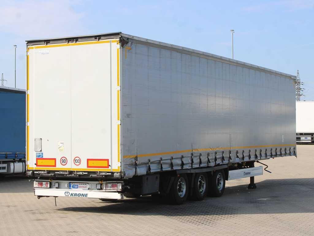 Krone SD, LOWDECK, LIFTING AXLE, MULTILOCK, SAF, LIFTING ROOF - 侧帘半拖车:图4 Krone SD, LOWDECK, LIFTING AXLE, MULTILOCK, SAF, LIFTING ROOF - 侧帘半拖车:图4