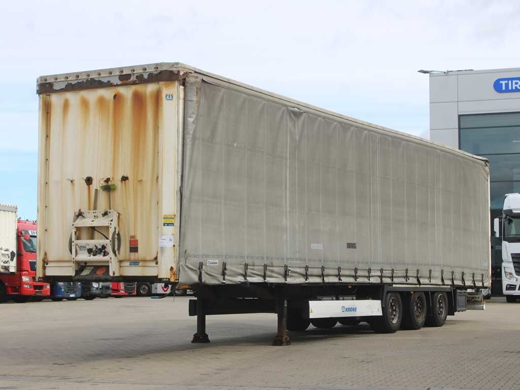 Krone SD, LOWDECK, MULTILOCK, LIFTING AXLE, LIFTING ROOF, SAF - 侧帘半拖车:图1 Krone SD, LOWDECK, MULTILOCK, LIFTING AXLE, LIFTING ROOF, SAF - 侧帘半拖车:图1