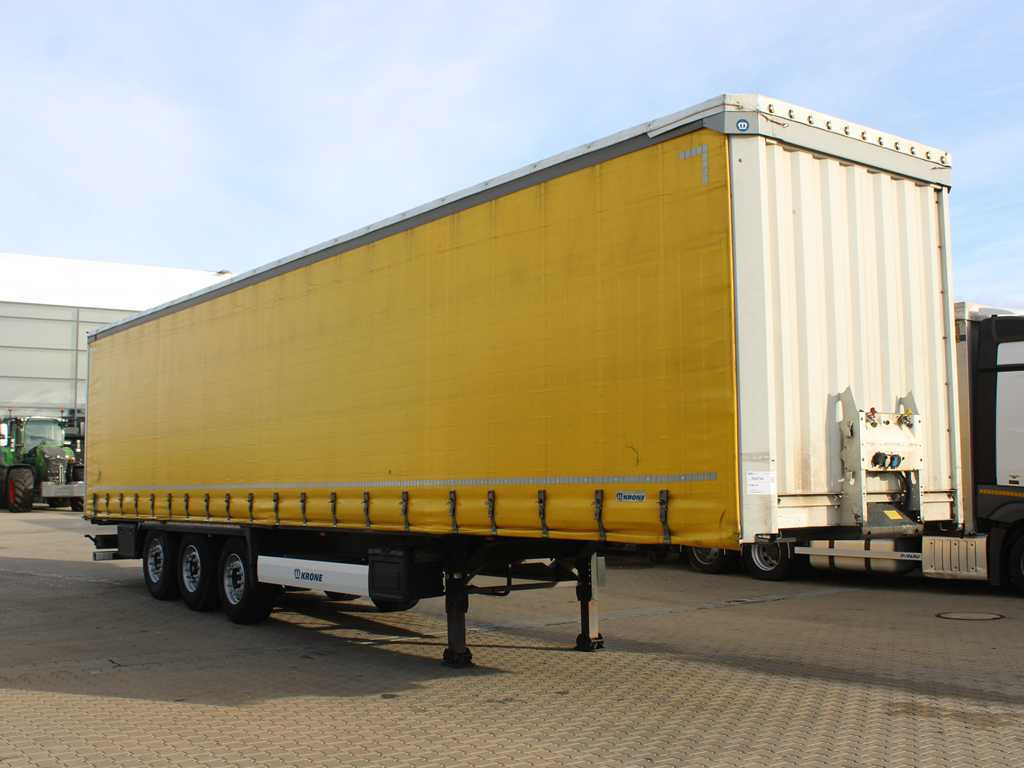 Krone SD, MULTILOCK - 侧帘半拖车:图3 Krone SD, MULTILOCK - 侧帘半拖车:图3