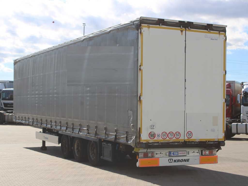 Krone SD, SAF, LOWDECK, MULTILOCK, LIFTING AXLE, LIFTING ROOF - 侧帘半拖车:图5 Krone SD, SAF, LOWDECK, MULTILOCK, LIFTING AXLE, LIFTING ROOF - 侧帘半拖车:图5