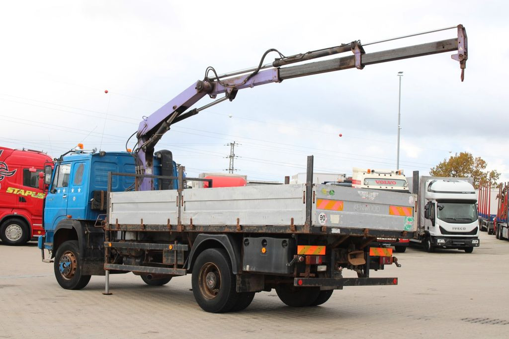 LIAZ 18.23,CRANE NJ SR-70 PT,BEACONS - 栏板式/ 平板卡车, 起重车:图4 LIAZ 18.23,CRANE NJ SR-70 PT,BEACONS - 栏板式/ 平板卡车, 起重车:图4