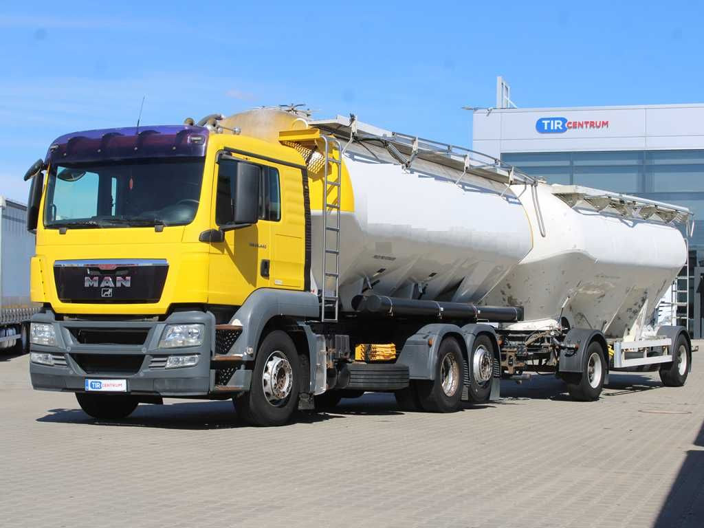 MAN TGA 26.440, 6x2, EURO 5, FELDBINDER 30m3+SPITZER - 罐车:图1 MAN TGA 26.440, 6x2, EURO 5, FELDBINDER 30m3+SPITZER - 罐车:图1