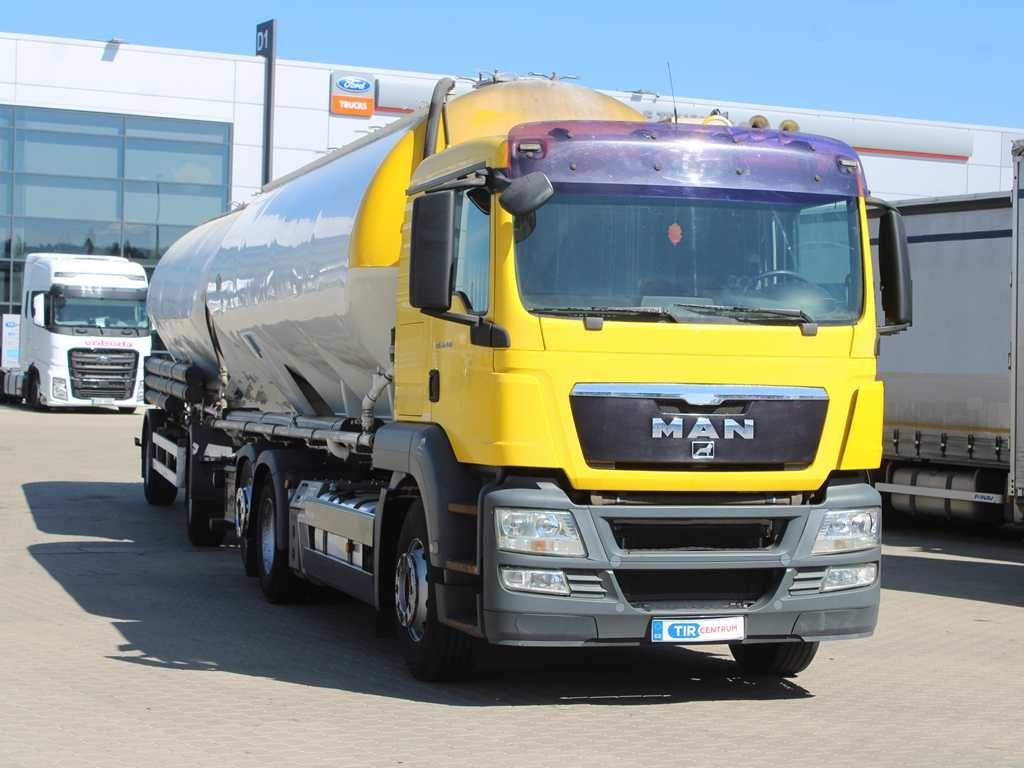 MAN TGA 26.440, 6x2, EURO 5, FELDBINDER 30m3+SPITZER - 罐车:图2 MAN TGA 26.440, 6x2, EURO 5, FELDBINDER 30m3+SPITZER - 罐车:图2