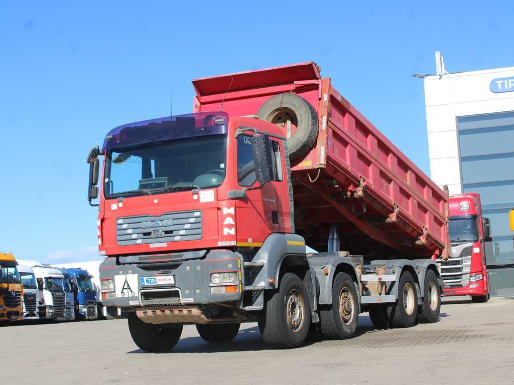 MAN TGA 35.440, 8X6, EURO 4, 17m³ - 翻斗车:图1 MAN TGA 35.440, 8X6, EURO 4, 17m³ - 翻斗车:图1